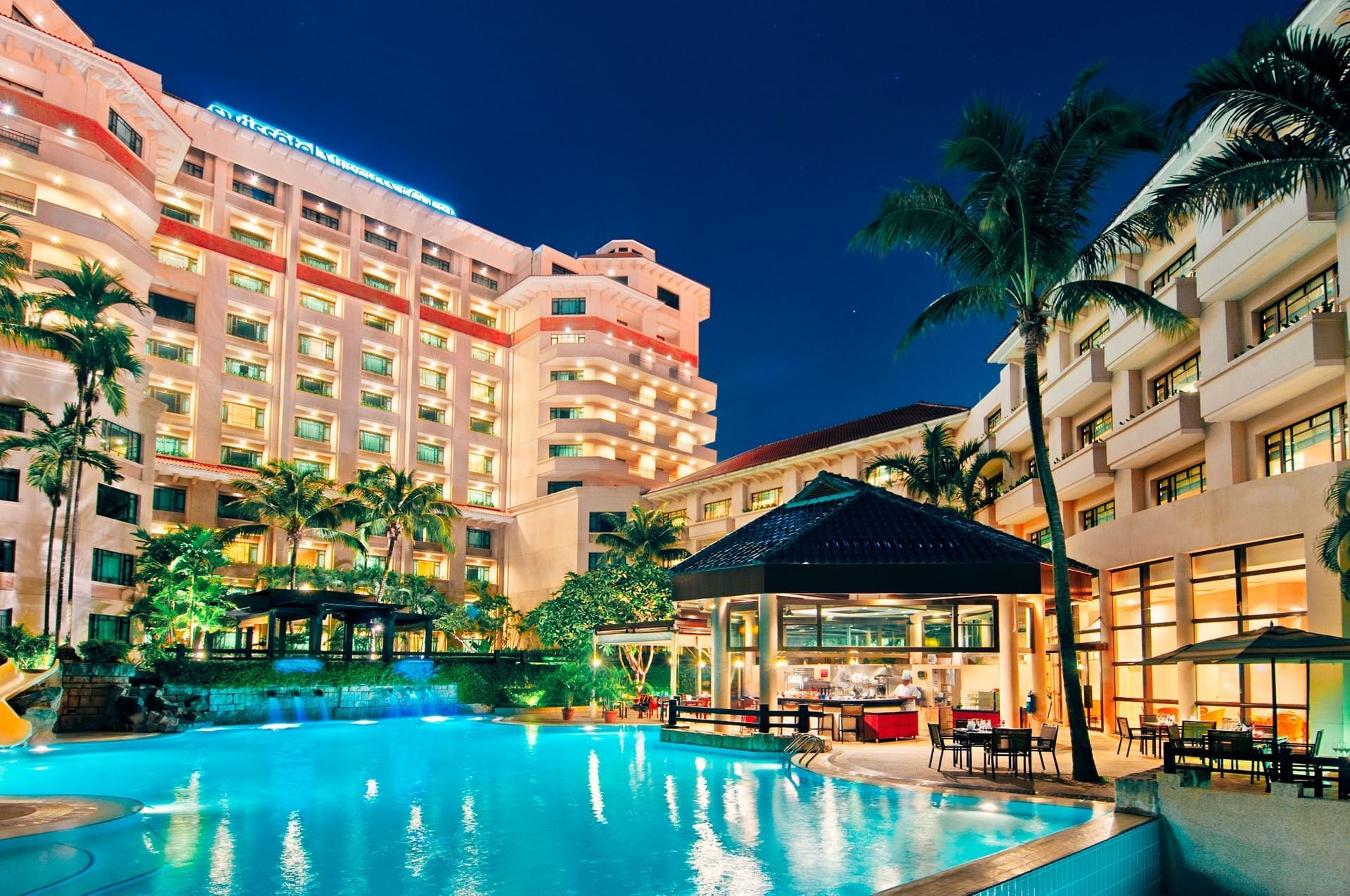 Hotel option 1