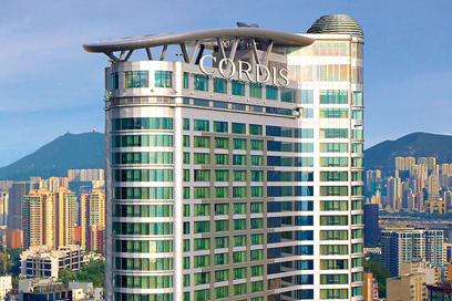 Cordis, Hong Kong