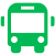green-mini-bus